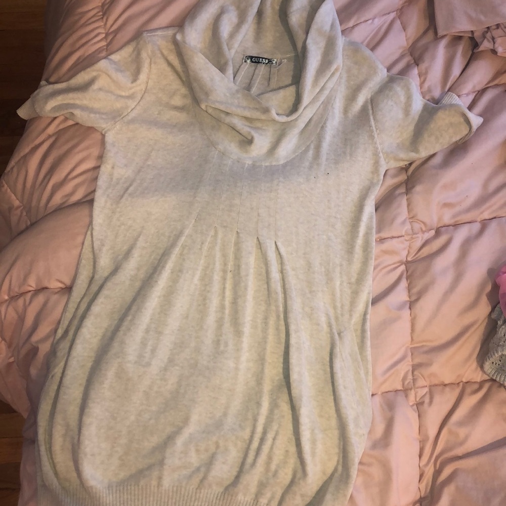 Guess sweater dress